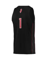 Adidas Men's 1 Rutgers Knights Team Swingman Basketball Jersey