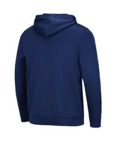 Men's Navy Drexel Dragons Lantern Pullover Hoodie