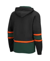 Men's Miami Hurricanes Lace Up 3.0 Pullover Hoodie