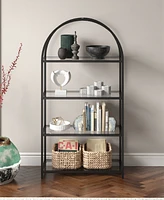 Garrett 32" Wide Bookcase