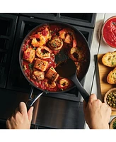 KitchenAid Hard Anodized Nonstick 3 Quart Saute Pan with Lid
