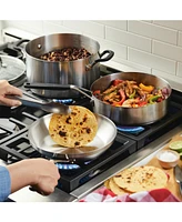 KitchenAid Stainless Steel 10 Piece Cookware Set