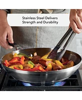 KitchenAid Stainless Steel 12" Induction Frying Pan