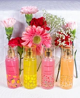 Aeropostale Fruity and Floral Body Mist Coffret, 4 Piece