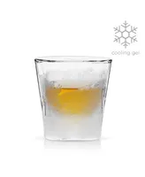 Viski Glacier Double Walled Chilling Whiskey Glass