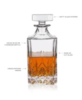 Viski Admiral Liquor Decanter, 30 Oz