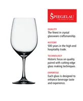 Spiegelau Vino Grande Bordeaux Wine Glasses, Set of 4, 21.9 Oz