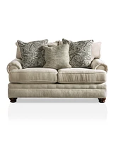 Lismore Recessed Arm Loveseat