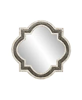Farmhouse Wood Wall Mirror, 30" x 30"