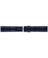 Tissot Men's Carson Premium Gent Moonphase Blue Leather Strap Watch 40mm