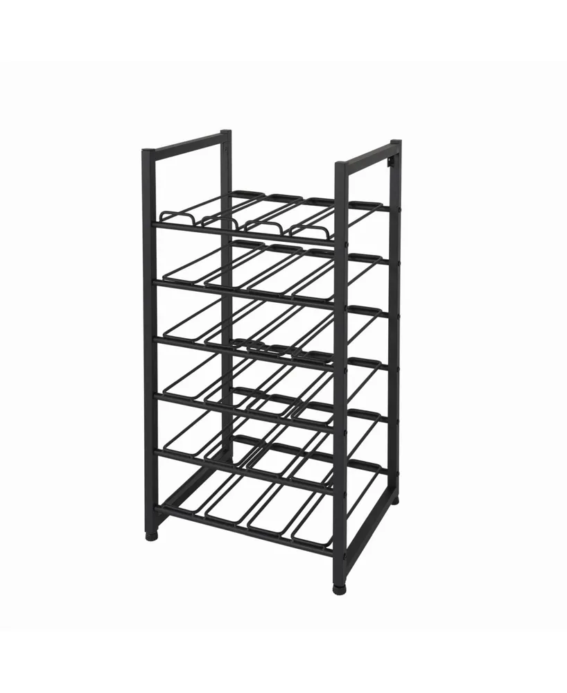 Stacking Metal Wine Rack