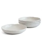 over&back Ingrid Entree Bowls, Set of 4