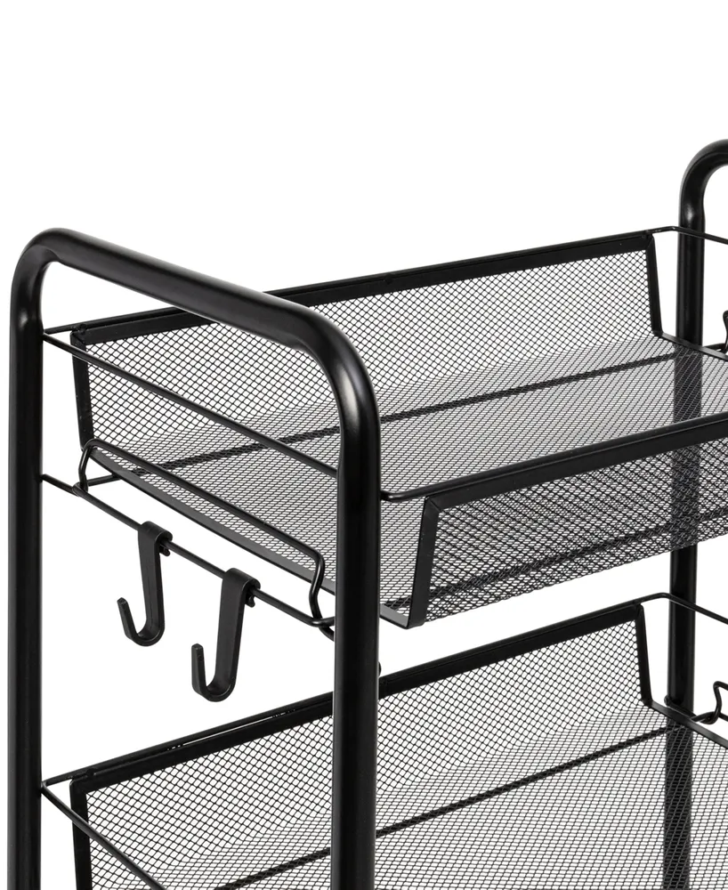 Honey Can Do 5-Tier Rolling Storage Cart