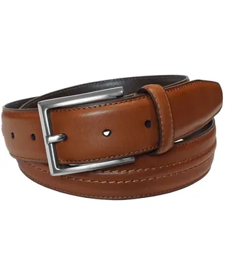 Men's Caprio Raised Center Stitch Belt