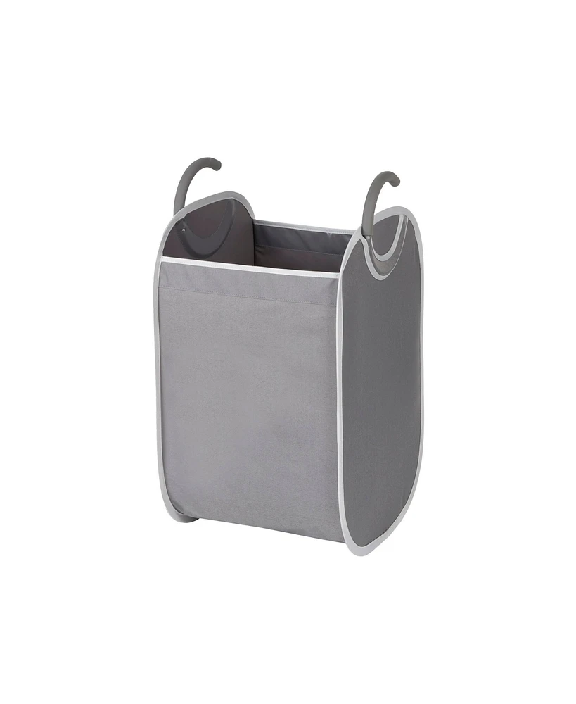 Neatfreak 2-Tier Rolling Vertical Laundry Sorter with Hamper Totes & Everfresh Odor Control