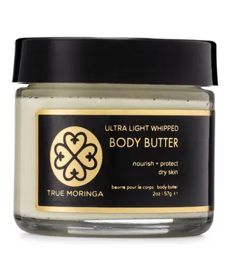 True Moringa Ultra-Light Shea Moringa Moisturizer For Body, 2 oz.