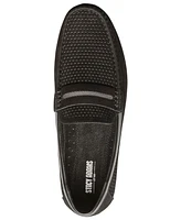 Men's Corby Moccasin Toe Saddle Slip-on Loafer