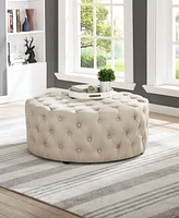 Anderson Modern Square Ottoman