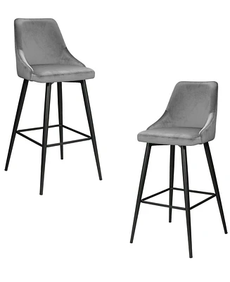 Sunset 24" Bar Stools, Set of 2