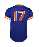 Men's Keith Hernandez Royal New York Mets Cooperstown Mesh Batting Practice Jersey