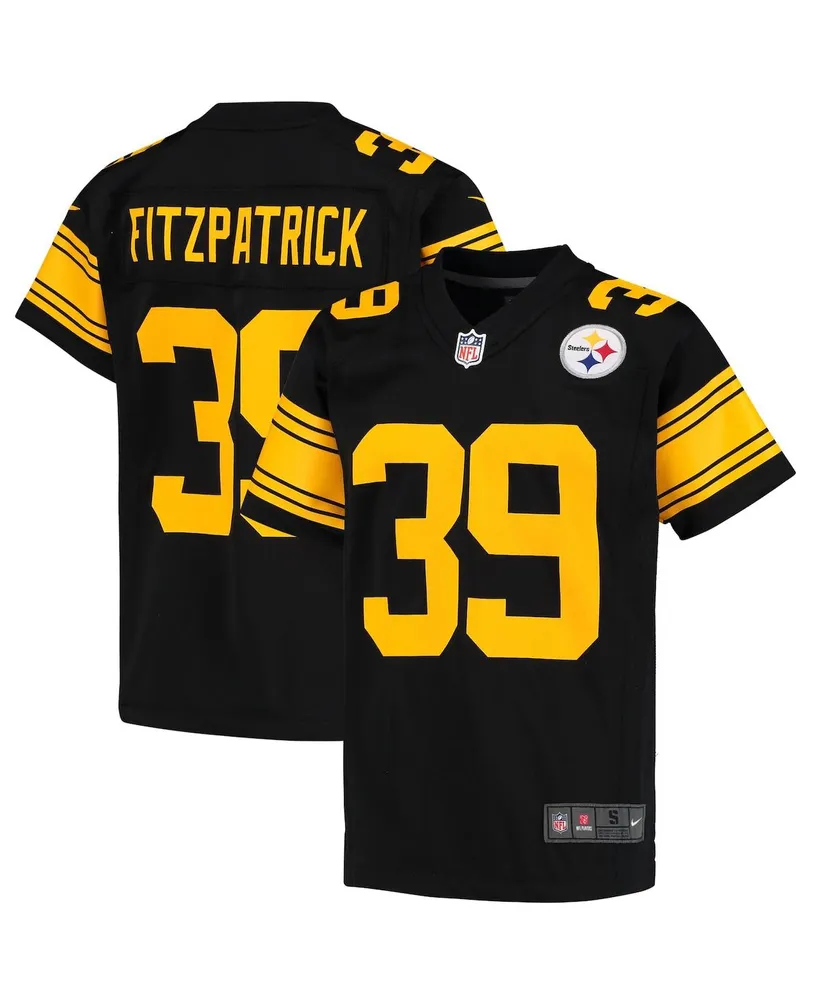 Youth Nike George Pickens Black Pittsburgh Steelers Game Jersey