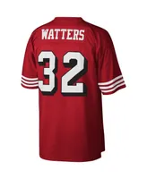 Men's Ricky Watters Scarlet San Francisco 49ers Legacy Replica Jersey