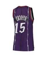 Women's Vince Carter Purple Toronto Raptors 1998-99 Hardwood Classics Swingman Jersey