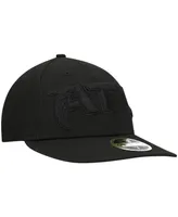 Men's Black Atlanta Falcons Alternate Logo on Low Profile 59FIFTY Ii Fitted Hat