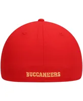 Men's Red Tampa Bay Buccaneers Omaha Throwback 59FIFTY Fitted Hat