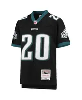 Big Boys Brian Dawkins Black Philadelphia Eagles 2004 Legacy Retired Player Jersey