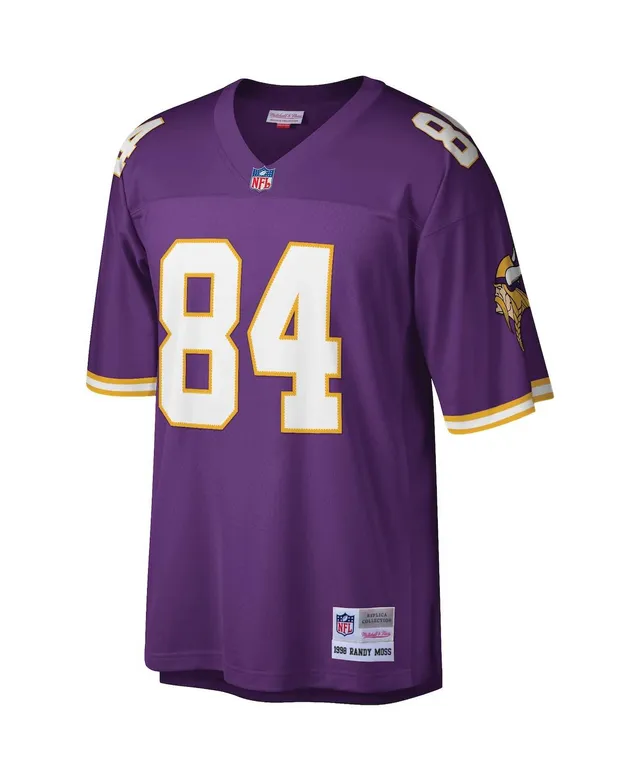 Mitchell & Ness Men's Randy Moss White Minnesota Vikings Legacy Replica  Jersey - Macy's