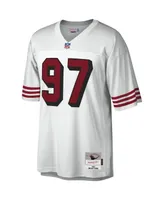 Men's Bryant Young White San Francisco 49ers 1994 Legacy Replica Jersey