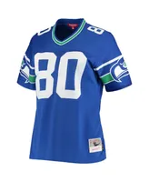 Women's Steve Largent Royal Seattle Seahawks 1985 Legacy Replica Jersey