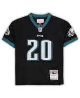 Toddler Girls and Boys Brian Dawkins Black Philadelphia Eagles 2004 Retired Legacy Jersey