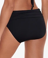 Lauren Ralph Beach Club Ruched Bikini Bottoms