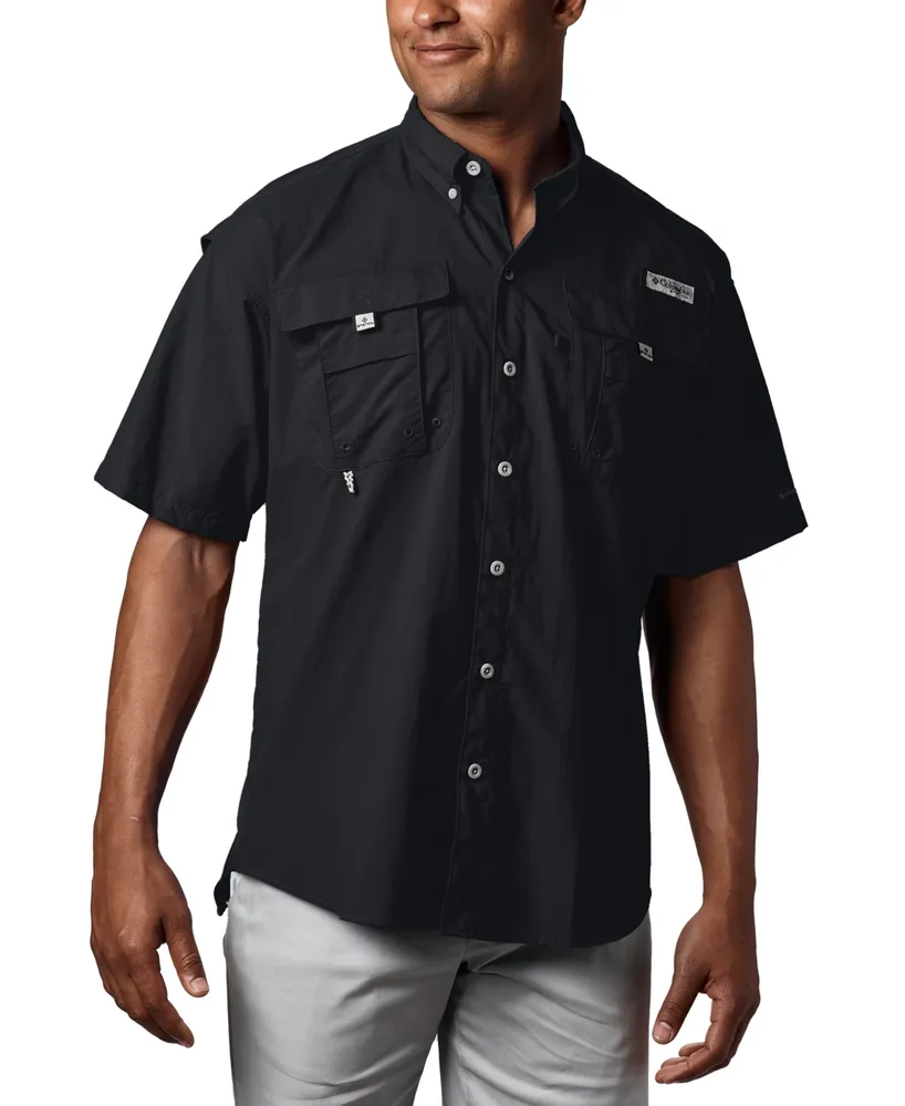 Columbia Men's PFG Bahama™ II Short Sleeve Shirt, Gulf Stream, LT :  : Clothing, Shoes & Accessories