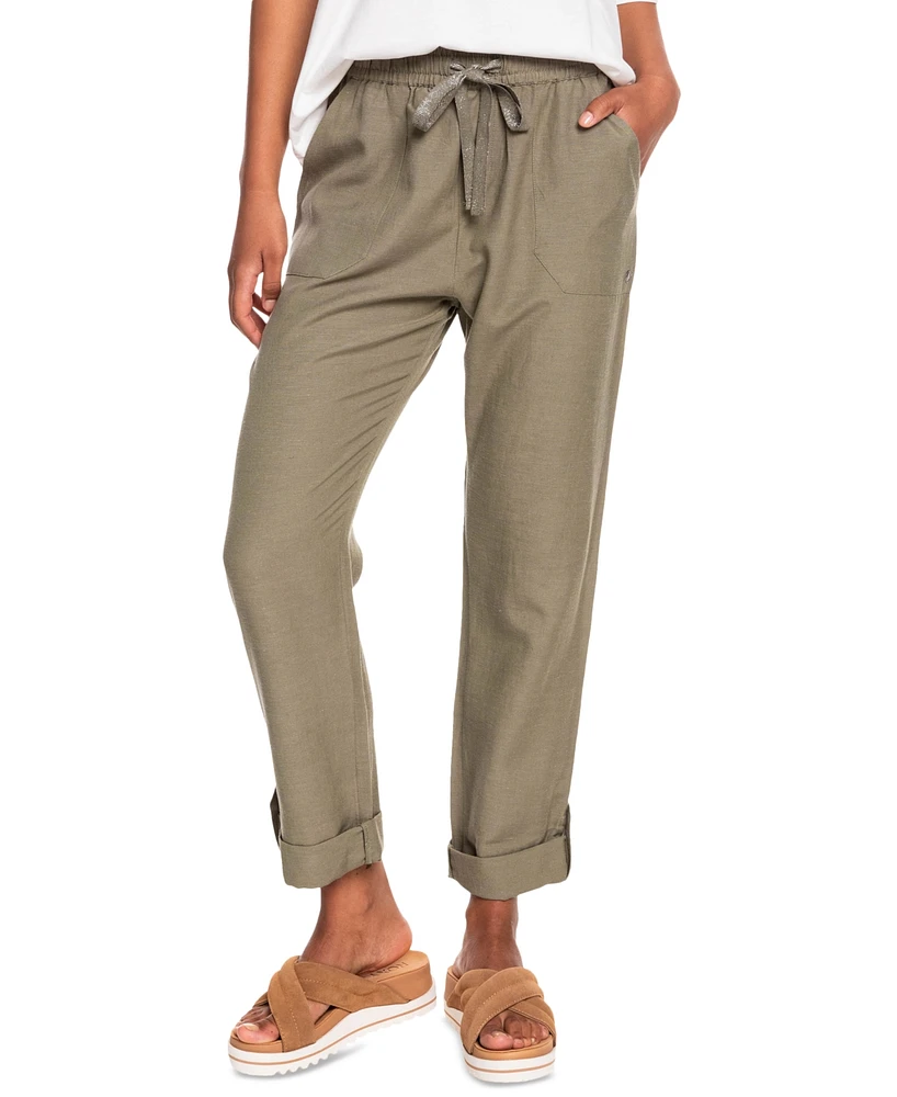 Roxy Juniors' On The Seashore Cargo Pant