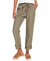 Roxy Juniors' On The Seashore Cargo Pant