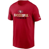 Nike Men's San Francisco 49ers Hometown Collection Success T-Shirt