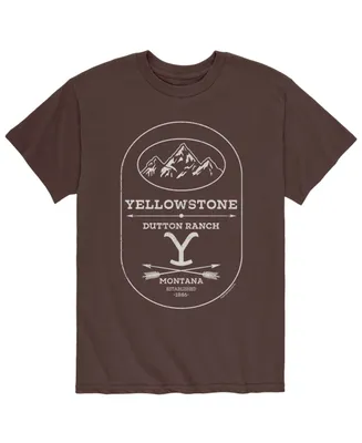 Men's Yellowstone Dutton Ranch Montana T-shirt