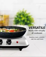 Double-Plate and Cooktop Electric Infrared Burner