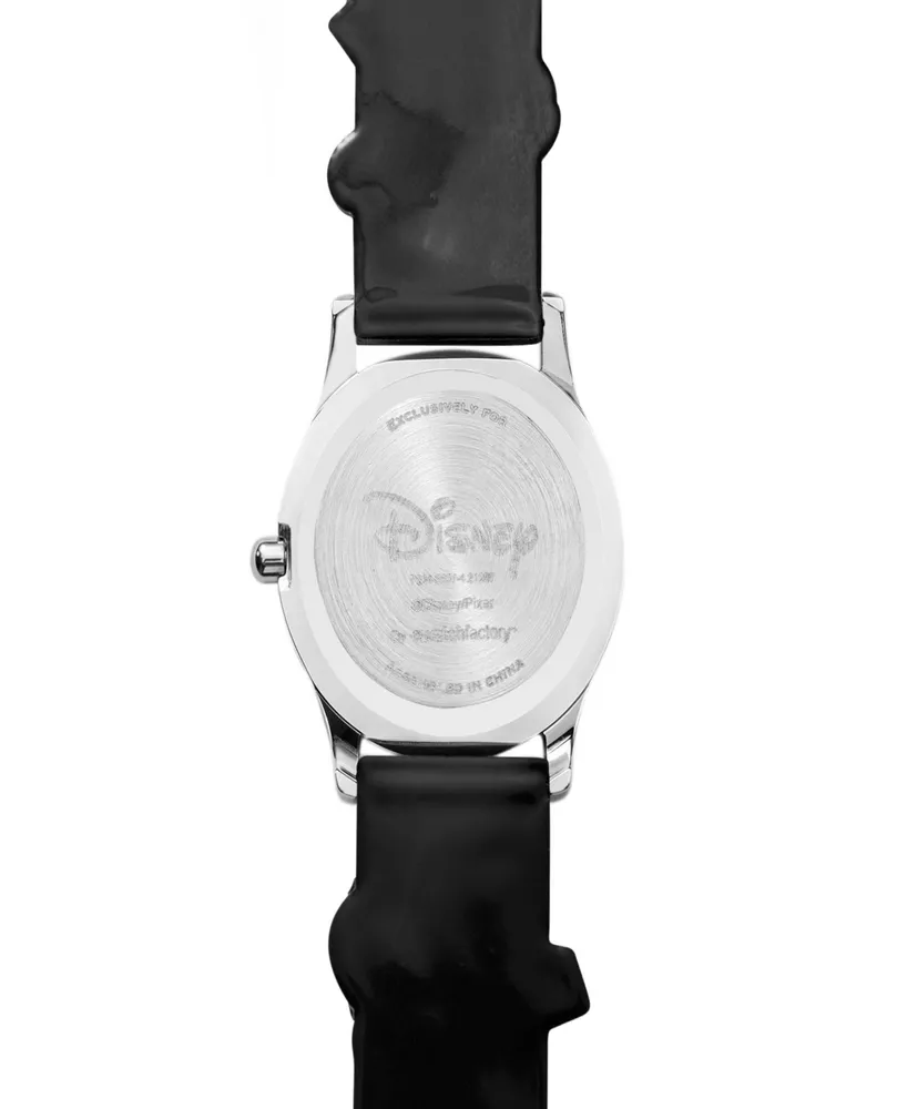ewatchfactory Boy's Disney Mickey Mouse Black Plastic Strap Watch 32mm