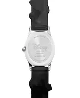 ewatchfactory Boy's Disney Mickey Mouse Black Plastic Strap Watch 32mm