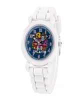 ewatchfactory Boy's Disney Encanto White Silicone Strap Watch 32mm