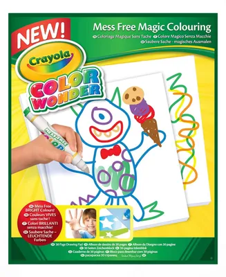 Crayola- Color Wonder Re-fill Pages 30ct