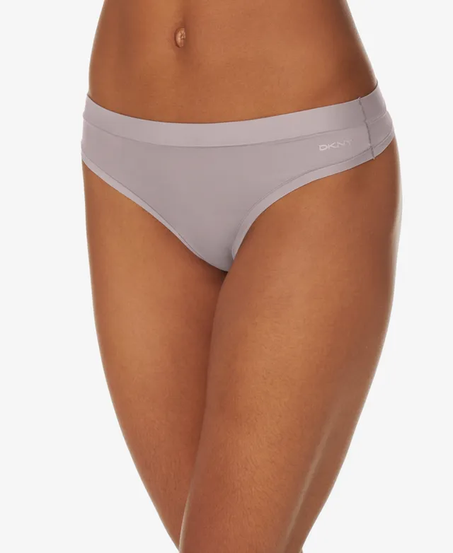 DKNY Women's Micro Thong Underwear DK8301 - Macy's