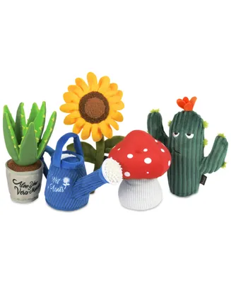 P.l.a.y. Blooming Buddies 5-Pc. Dog Toy Set