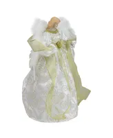 14" Angel in a Dress Christmas Tree Topper