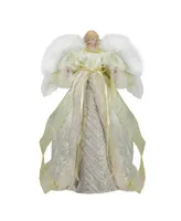 18" Angel in a Dress Christmas Tree Topper