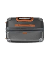 Champs 2-Pc. Vintage Hardside Luggage Set